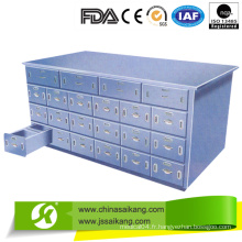 Cabinet de stockage de métaux (CE / FDA / ISO)